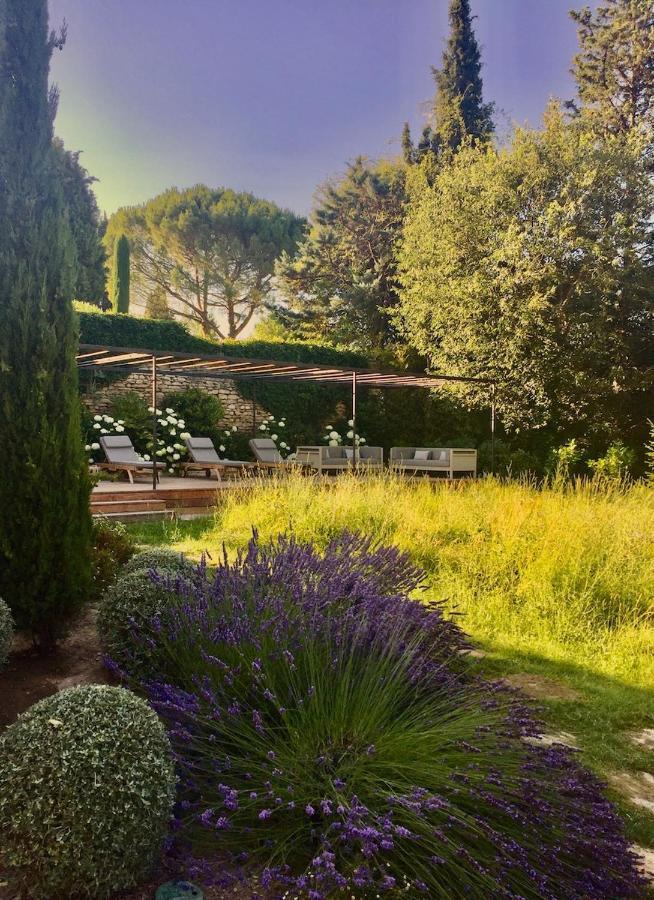 Hotel Domaine Les Martins - Gordes Exterior foto