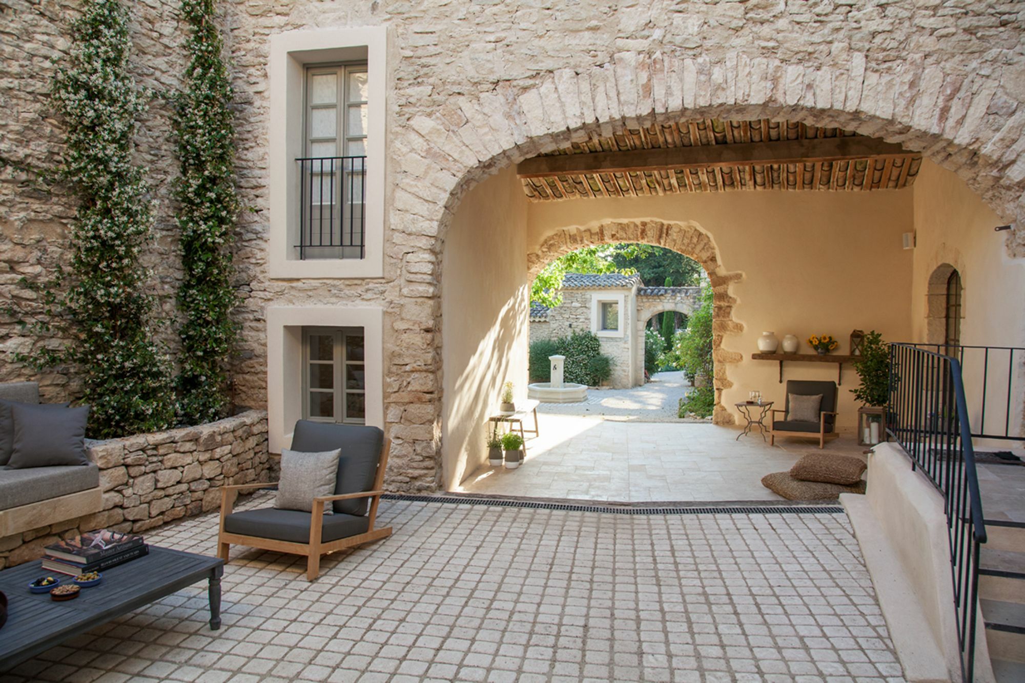 Hotel Domaine Les Martins - Gordes Exterior foto