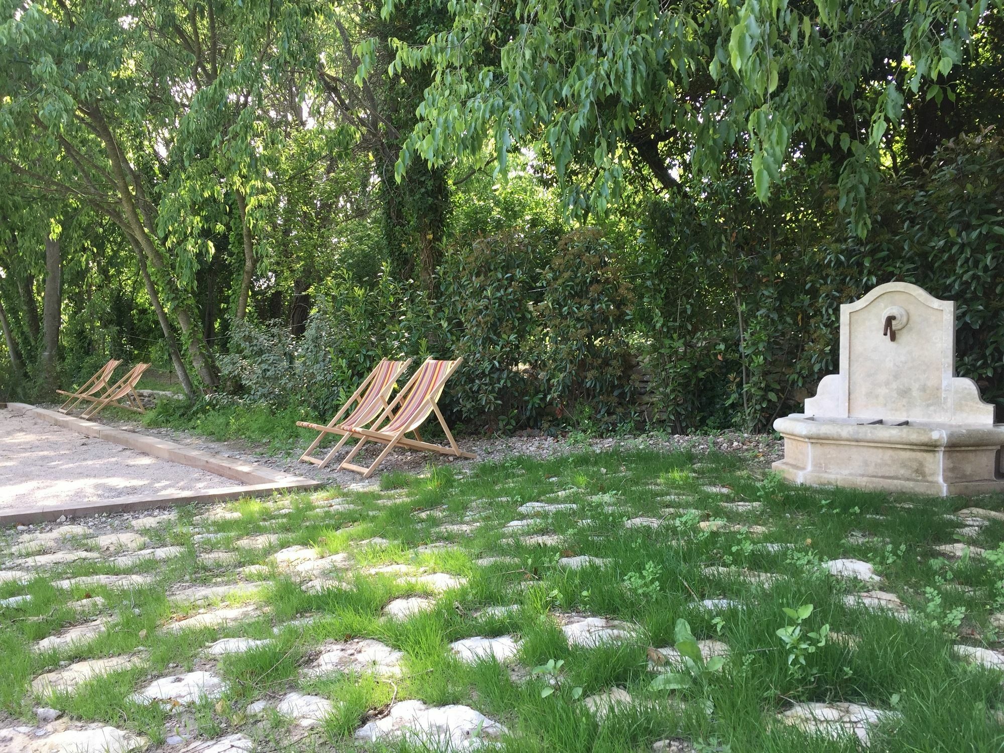 Hotel Domaine Les Martins - Gordes Exterior foto