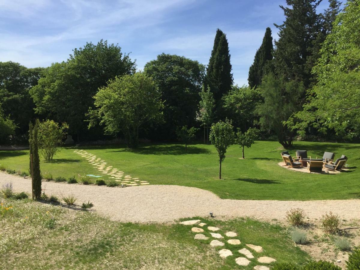 Hotel Domaine Les Martins - Gordes Exterior foto