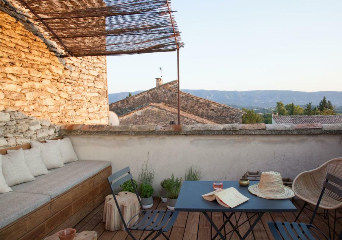 Hotel Domaine Les Martins - Gordes Exterior foto